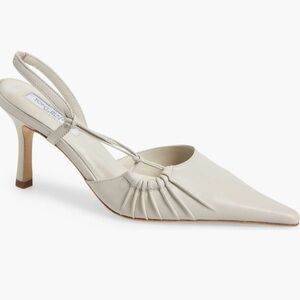 Sakai Slingback Pointed Toe Pump Sz 9